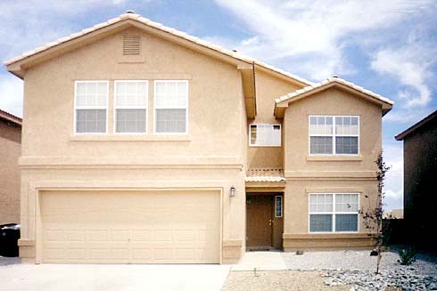 Badger Model - Bernalillo County, New Mexico New Homes for Sale