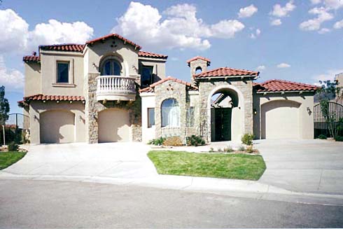 Costumbre 4460 Model - Los Ranchos De Albuquerque, New Mexico New Homes for Sale
