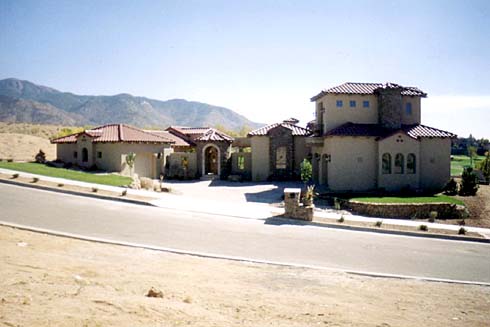 Costumbre 4600 Model - Los Ranchos De Albuquerque, New Mexico New Homes for Sale