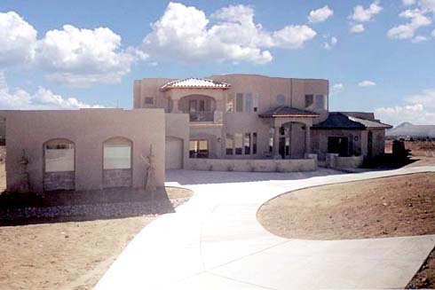 Costumbre 4765 Model - Albuquerque, New Mexico New Homes for Sale