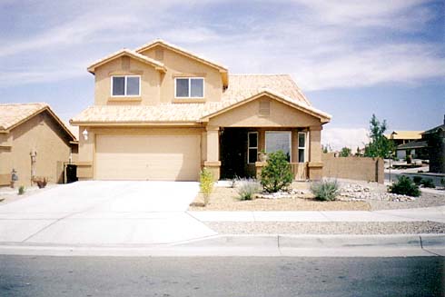 Hickory Model - Bernalillo County, New Mexico New Homes for Sale