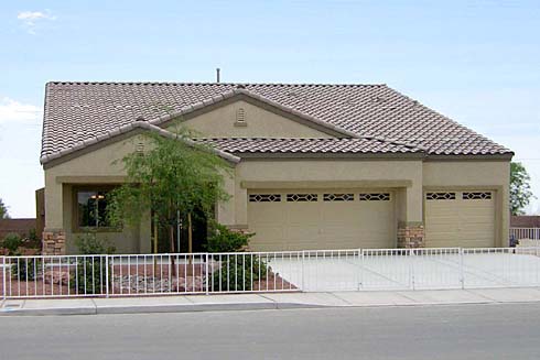 Cheyenne A Model - Northwest Las Vegas, Nevada New Homes for Sale