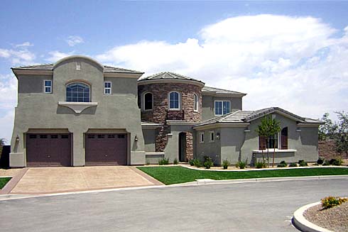 Chateau Model - Boulder City, Nevada New Homes for Sale