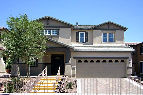 Sunrise C Model - Southeast Las Vegas, Nevada New Homes for Sale