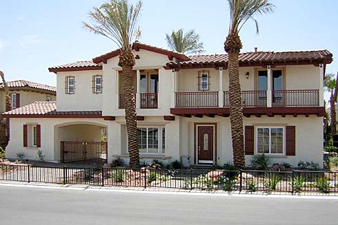 Brindisi Spanish Colonial Model - Las Vegas, Nevada New Homes for Sale