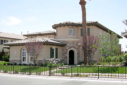 Vercelli Tuscan Model - Las Vegas, Nevada New Homes for Sale