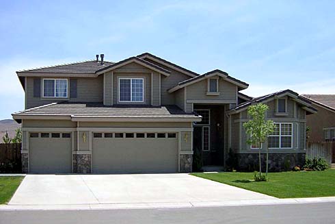 Palmer A Model - Silver Springs, Nevada New Homes for Sale