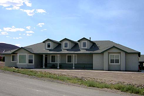 Virginian B Model - Lyon County, Nevada New Homes for Sale