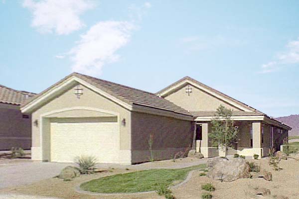 Plan 1567 Model - Mesquite, Nevada New Homes for Sale