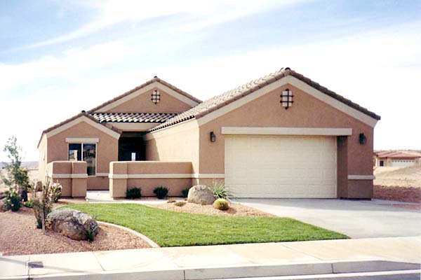 Plan 1652 Model - Mesquite, Nevada New Homes for Sale