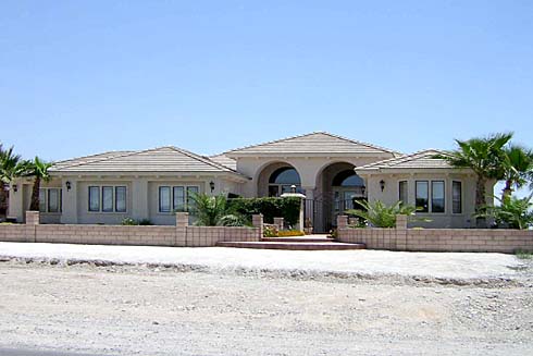 Custom 4 Model - Nye County, Nevada New Homes for Sale