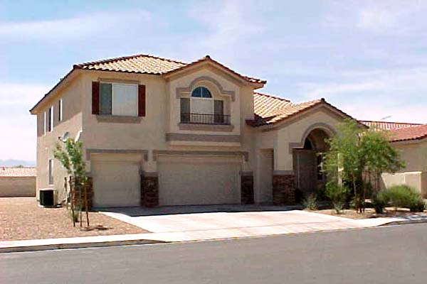 Edelweiss Model - East Las Vegas City, Nevada New Homes for Sale
