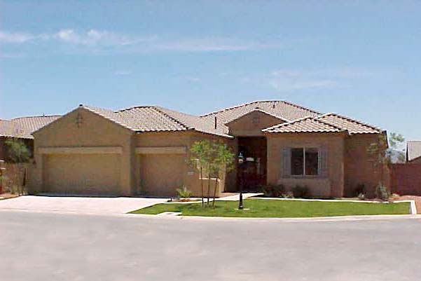 Heron Bay Model - Nellis Air Force Base, Nevada New Homes for Sale