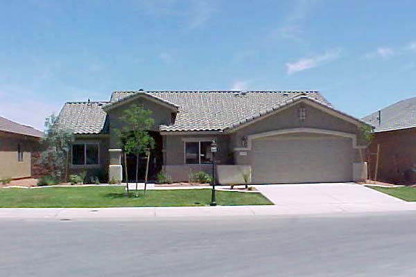 Mid Pines Model - Nellis Air Force Base, Nevada New Homes for Sale