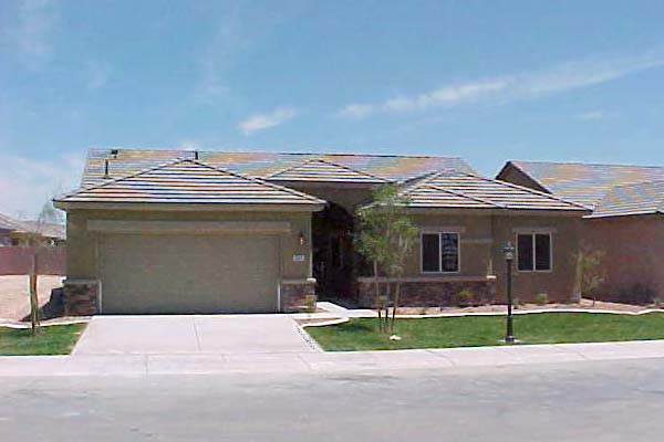 Pine Needle Model - East Las Vegas City, Nevada New Homes for Sale