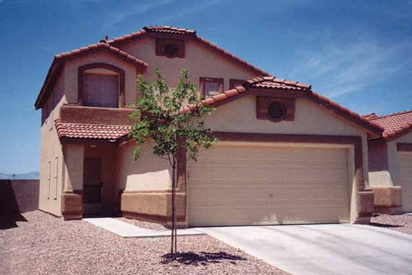 Plan 2530 Model - Nellis Air Force Base, Nevada New Homes for Sale