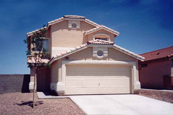 Plan 2530x Model - Nellis Air Force Base, Nevada New Homes for Sale