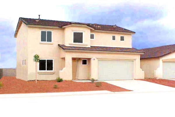 Plan Four Model - Nellis Air Force Base, Nevada New Homes for Sale