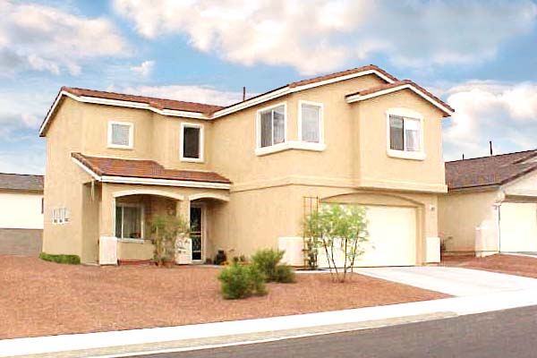 Plan Three Model - Nellis Air Force Base, Nevada New Homes for Sale