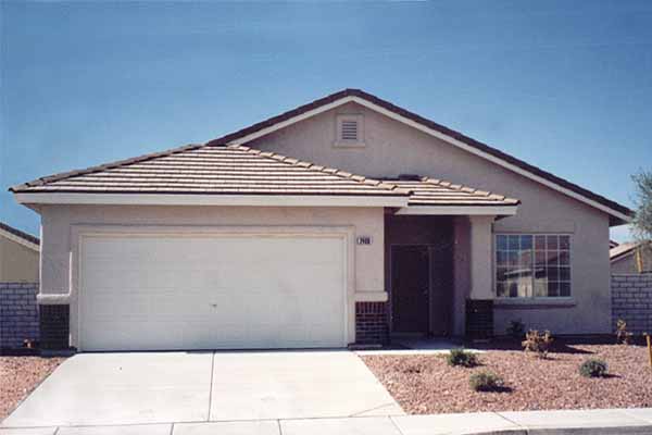 Aspen A Model - North Las Vegas, Nevada New Homes for Sale