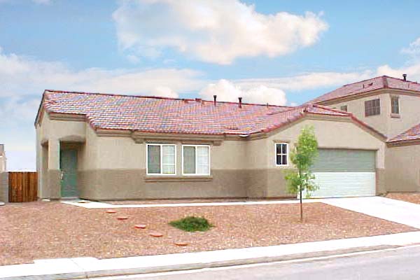 Ivory Chiffon Model - North Las Vegas, Nevada New Homes for Sale