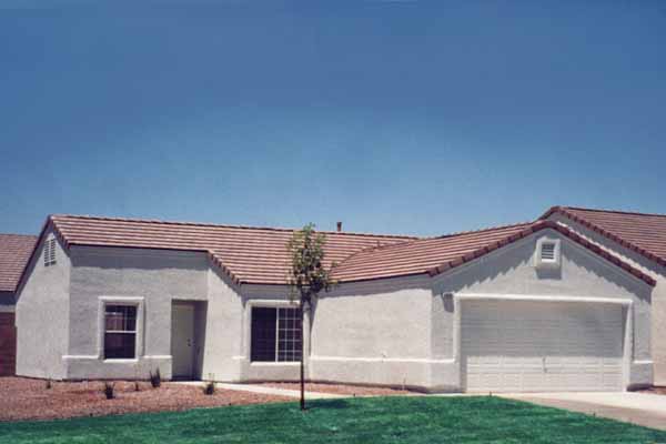 Plan  1109 Model - North Las Vegas, Nevada New Homes for Sale
