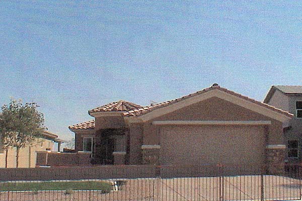 Plan 1662 Model - North Las Vegas, Nevada New Homes for Sale