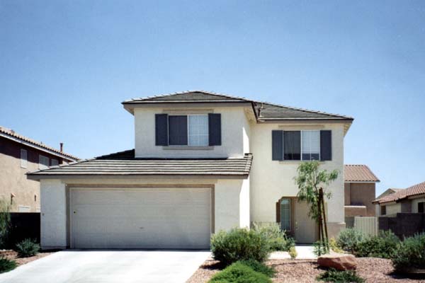 Plan 3A Model - South Las Vegas, Nevada New Homes for Sale