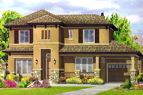 Keystone Country Manor Model - Washoe County, Nevada New Homes for Sale