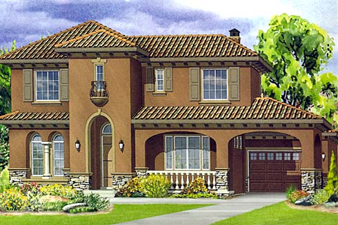 Keystone Tuscan Model - Reno, Nevada New Homes for Sale