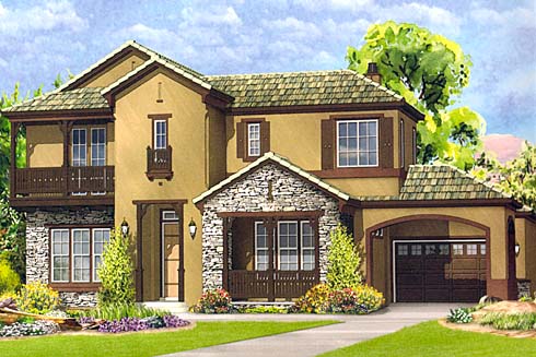 Keystone Versailles Model - Reno, Nevada New Homes for Sale