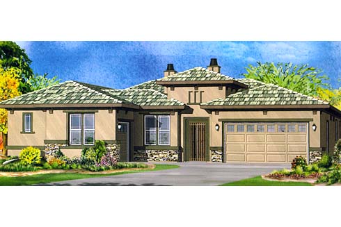 Model Sierra Country Manor