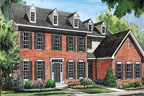 Model Chelsea Colonial