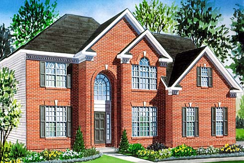 Model Columbia Georgian