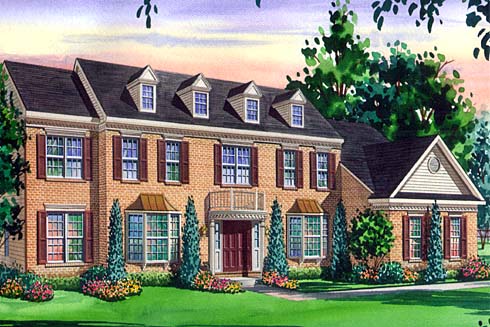 Edgebrook Colonial Model - Poughkeepsie, New York New Homes for Sale