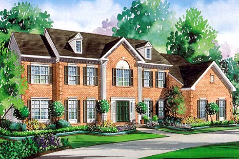 Edgebrook Georgian Model - Dutchess County, New York New Homes for Sale