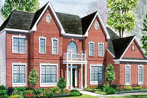 Edgebrook Williamsburg Model - Dutchess County, New York New Homes for Sale