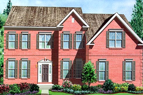 Model Hopewell Colonial