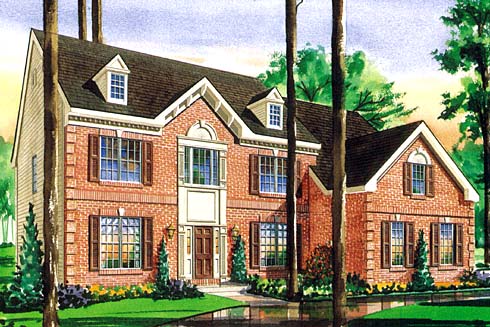 Model Monroe Georgian