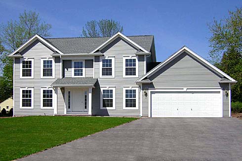 Custom 2 Model - Monroe County, New York New Homes for Sale