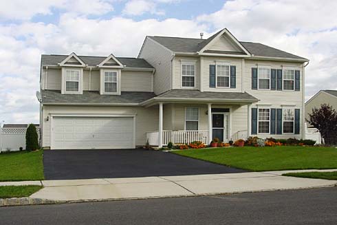 Plan 1006 Model - Lindenhurst, New York New Homes for Sale