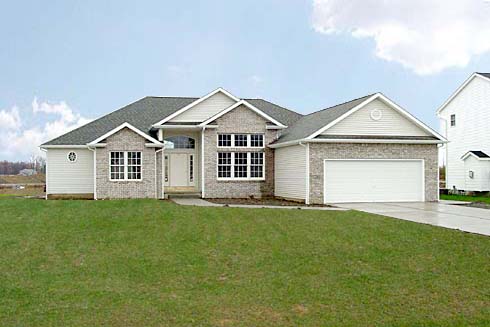 Plan 1 Model - Niagara County, New York New Homes for Sale