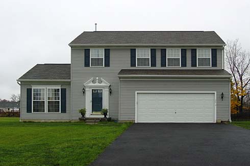 Plan 17 Model - Niagara County, New York New Homes for Sale