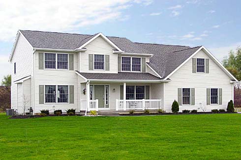 Plan 6 Model - Niagara County, New York New Homes for Sale