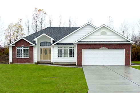 Plan 8 Model - Niagara County, New York New Homes for Sale