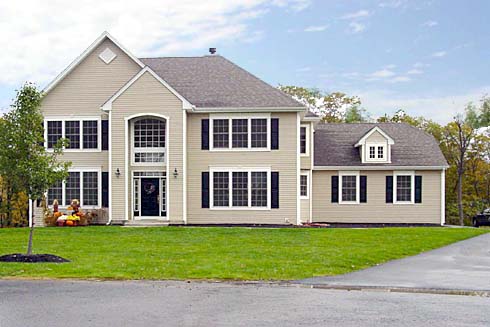 Grand Princeton Model - Newburgh, New York New Homes for Sale