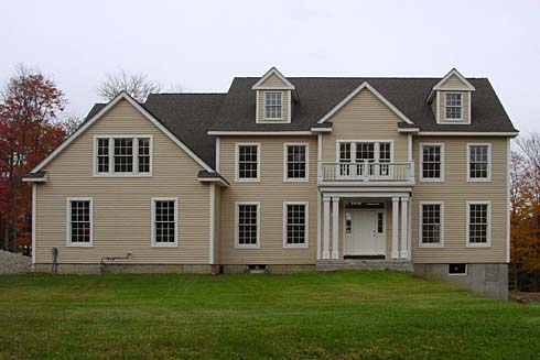 Birch Colonial Model - Rye Brook, New York New Homes for Sale
