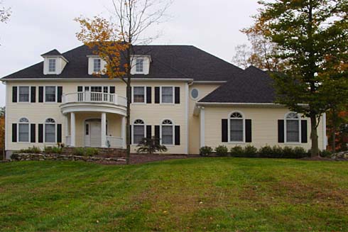 Cedar Colonial II Model - Hastings On Hudson, New York New Homes for Sale