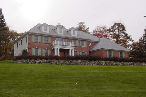 Cedar Federal Model - Pelham Manor, New York New Homes for Sale