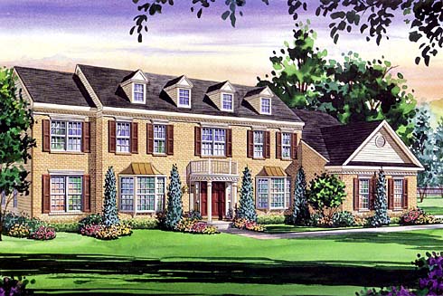 Model Edgebrook Colonial